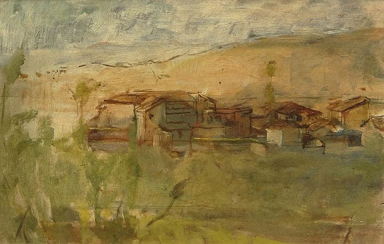 Scena di villaggio